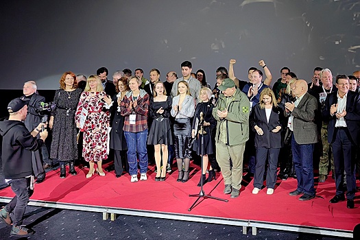 В Ростове наградили победителей фестиваля документального кино "Линия фронта"