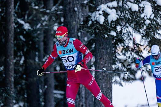 Лыжник Сергей Устюгов пробежал две гонки с любителями перед Олимпиадой вместо «Тур де Ски», как он это объяснил