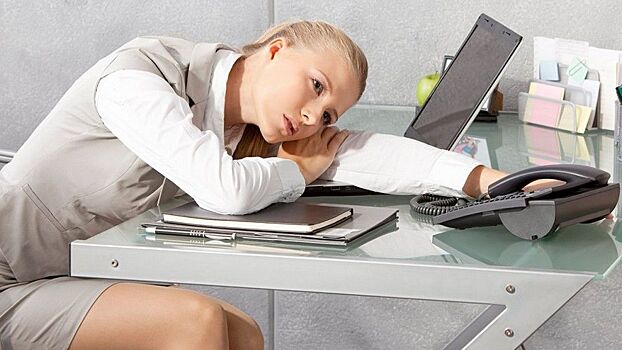 Признаки того, что работа вредит здоровью