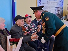 В Тейковском ракетном соединении отметили 100-летие ветерана ВОВ