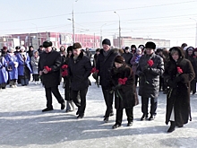 В Волгограде прошел митинг в честь годовщины полного освобождения Ленинграда