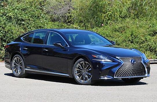 Lexus рассматривает мощный гибридный LS с возможным полным EV