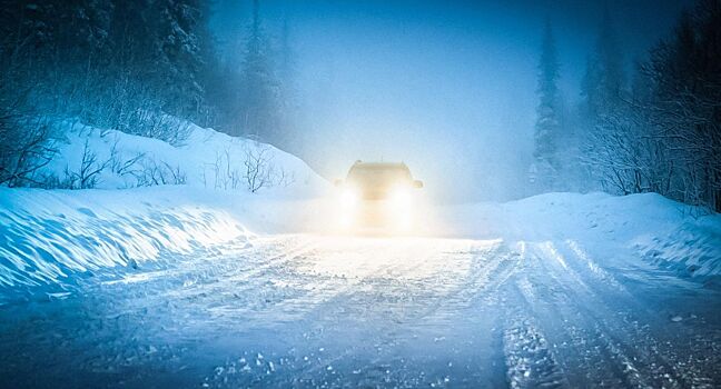 Четыре ночные ошибки водителей, ведущие к авариям