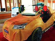 Как выглядит китайский автомобиль за 120 тысяч рублей, который распечатали на 3D-принтере