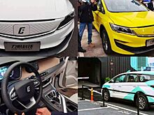 Компания Lifan стала частью Geely и готовит новый электромобиль