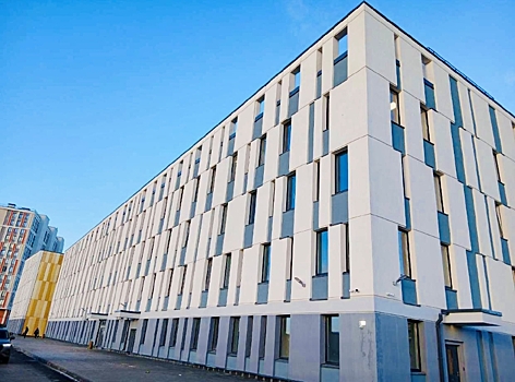 В Василеостровском районе построили новый медицинский центр