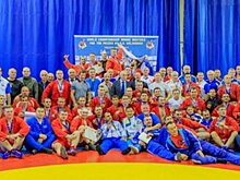 Борис Багателия стал чемпионом мира по самбо среди ветеранов