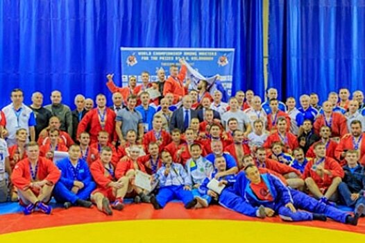 Борис Багателия стал чемпионом мира по самбо среди ветеранов