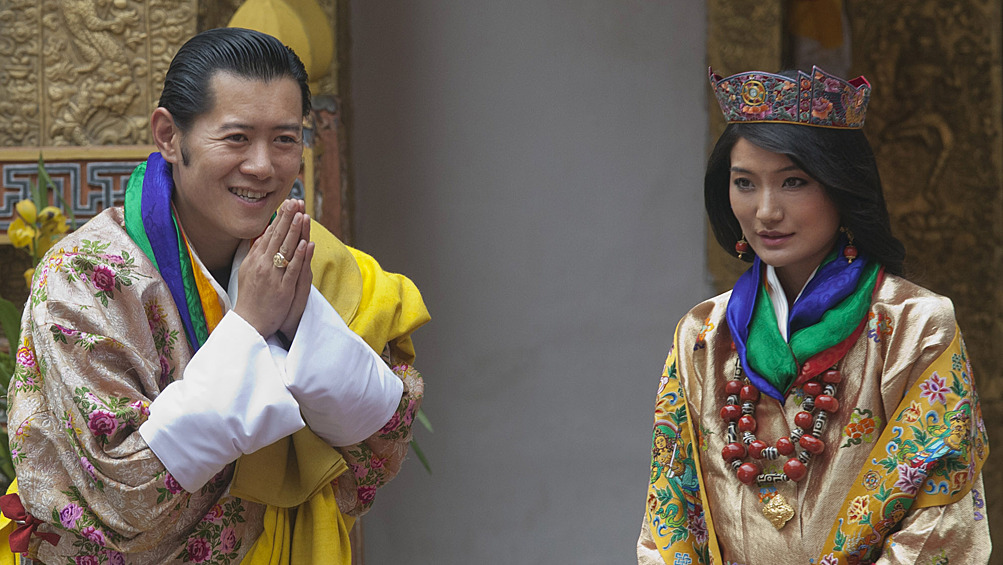 Королева Бутана Джецун Пема Вангчук