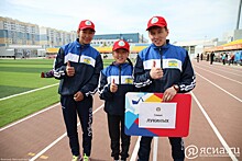 Полоса препятствий, теннис и эстафета: Спортивные семьи Якутии показали свои подготовку