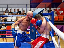 В Курске прошел вечер бокса