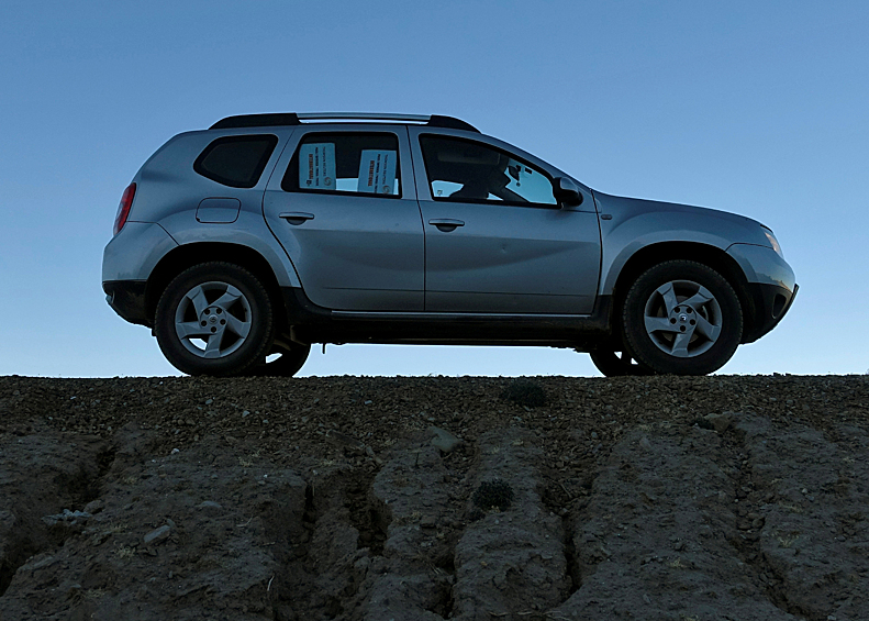 Внедорожник Renault Duster за 639 тысяч рублей в базовом варианте