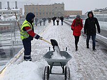 Москву ждет аномальный снегопад 8 марта