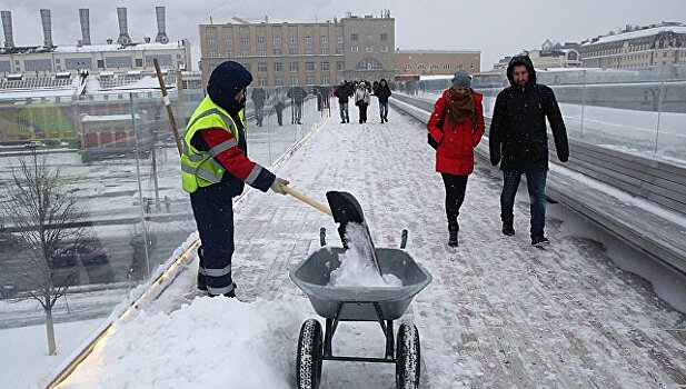 Москву ждет аномальный снегопад 8 марта