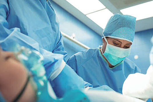 В Подмосковье врачи удалили пациентке восьмикилограммовую опухоль