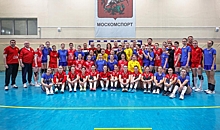 Волгоградские гандболистки приняли участие в поединке молодежной и юниорской сборных РФ