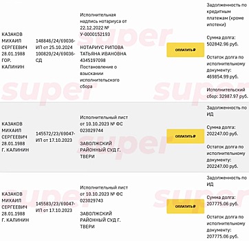 У звезды «Папиных дочек» Михаила Казакова увеличился долг по алиментам и кредитам — сумма шокирует