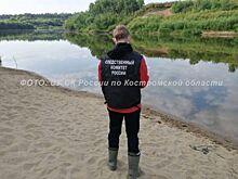 Тело мужчины нашли в реке Костроме