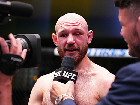 Вячеслав Борщёв проиграл Тому Нолану на турнире UFC 312