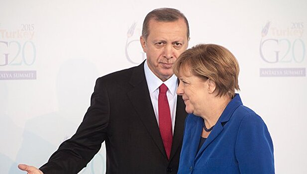 Эрдоган решил лично встретиться с Меркель