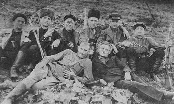Какие восстания произошли в Чечне в Великую Отечественную