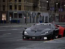 Японцы превратили Lamborghini Murcielago в подобие нового суперкара LB744