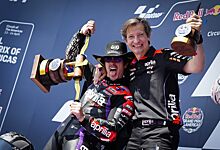 Маверик Виньялес выиграл Гран При Америк MotoGP и установил рекорд серии