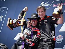 Маверик Виньялес выиграл Гран При Америк MotoGP и установил рекорд серии