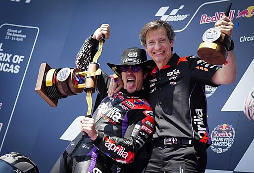 Маверик Виньялес выиграл Гран При Америк MotoGP и установил рекорд серии