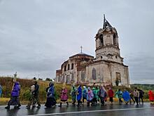 Свердловские паломники вышли на Симеоновскую тропу