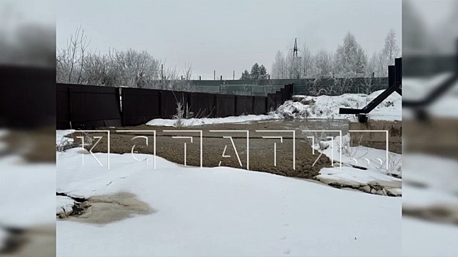 Житель Сергача пожаловался, что его участок залило жомом