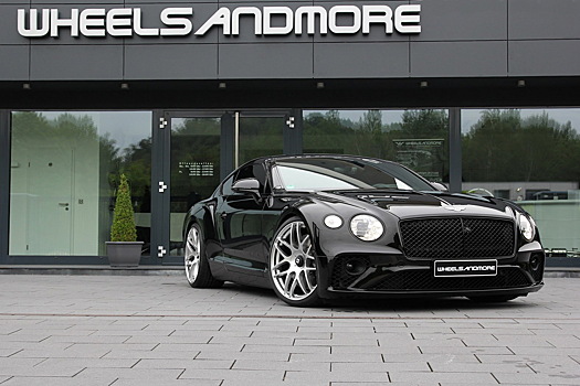 Новый Bentley Continental GT превратили в «убийцу Porsche»