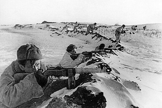 5 декабря 1941-го Красная армия перешла в контрнаступление под Москвой