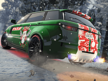 В GTA Online началось празднование Нового года со снежной картой и подарками