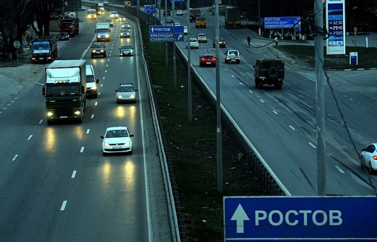 Трасса М4 станет платной от Ростова-на-Дону до Краснодара