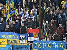 В Госдуме заявили, что украинские фанаты "получили по щам" за провокацию с флагом России