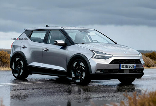 Hyundai готовится представить хэтчбек i20 нового поколения