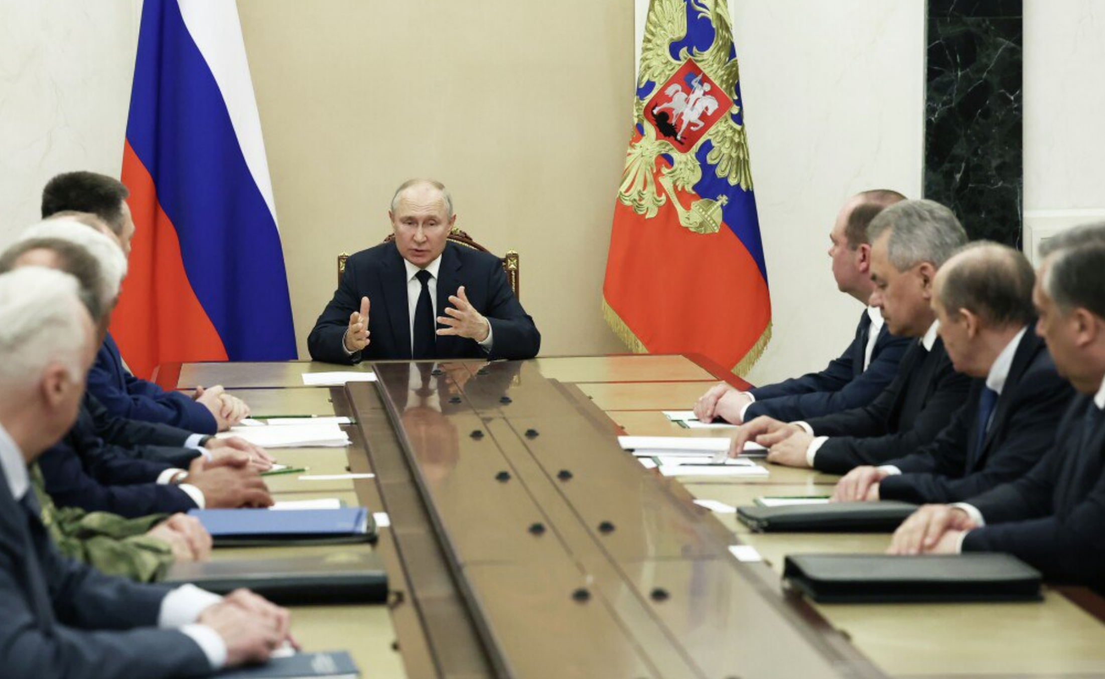 Путин призвал силовиков проанализировать ситуацию с мятежом ЧВК «Вагнер»