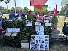 Группы помощи СВО представили свою деятельность в День Выселковского района на канале «Кубань-24»