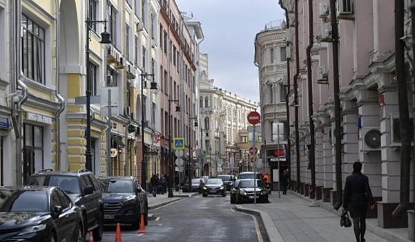 Названы улицы Москвы с самым дорогим жильем