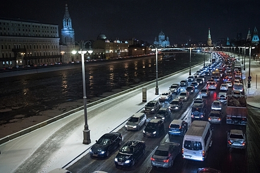 Google Maps назвал города России с самыми большими пробками