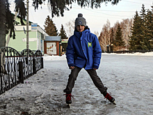 Новосибирская область оказалась в ледяном панцире 27 ноября