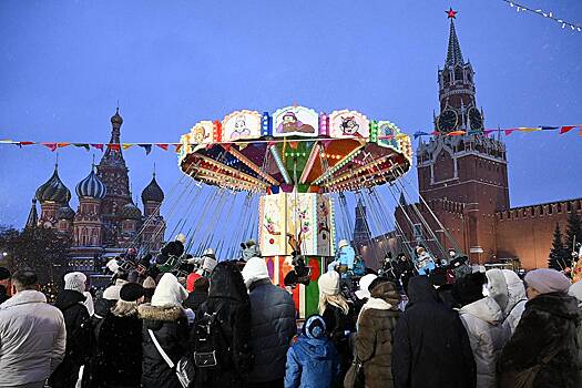 Красную площадь закроют в новогоднюю ночь