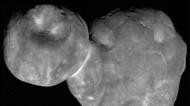 В NASA показали самый детальный снимок огромного астероида