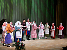 Борис Березовский и ансамбль "Вольница" выступили на одной сцене на фестивале "Шостакович. Самарское время. DSCH"