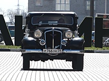 За рулем мечты. По улицам Калининграда разъезжает Ханомаг 1937 года
