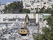 Израильские военные приступили к сносу штаб-квартиры ООН в Восточном Иерусалиме