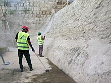 Найдено место, где, согласно легенде, Иисус исцелил слепого