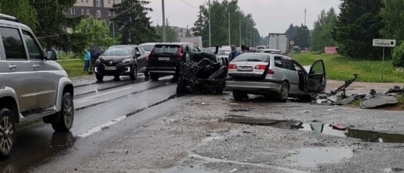 В калужском Жуково расследуют смертельное ДТП с пьяным водителем