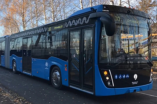 Экоавтобус появится еще на трех маршрутах